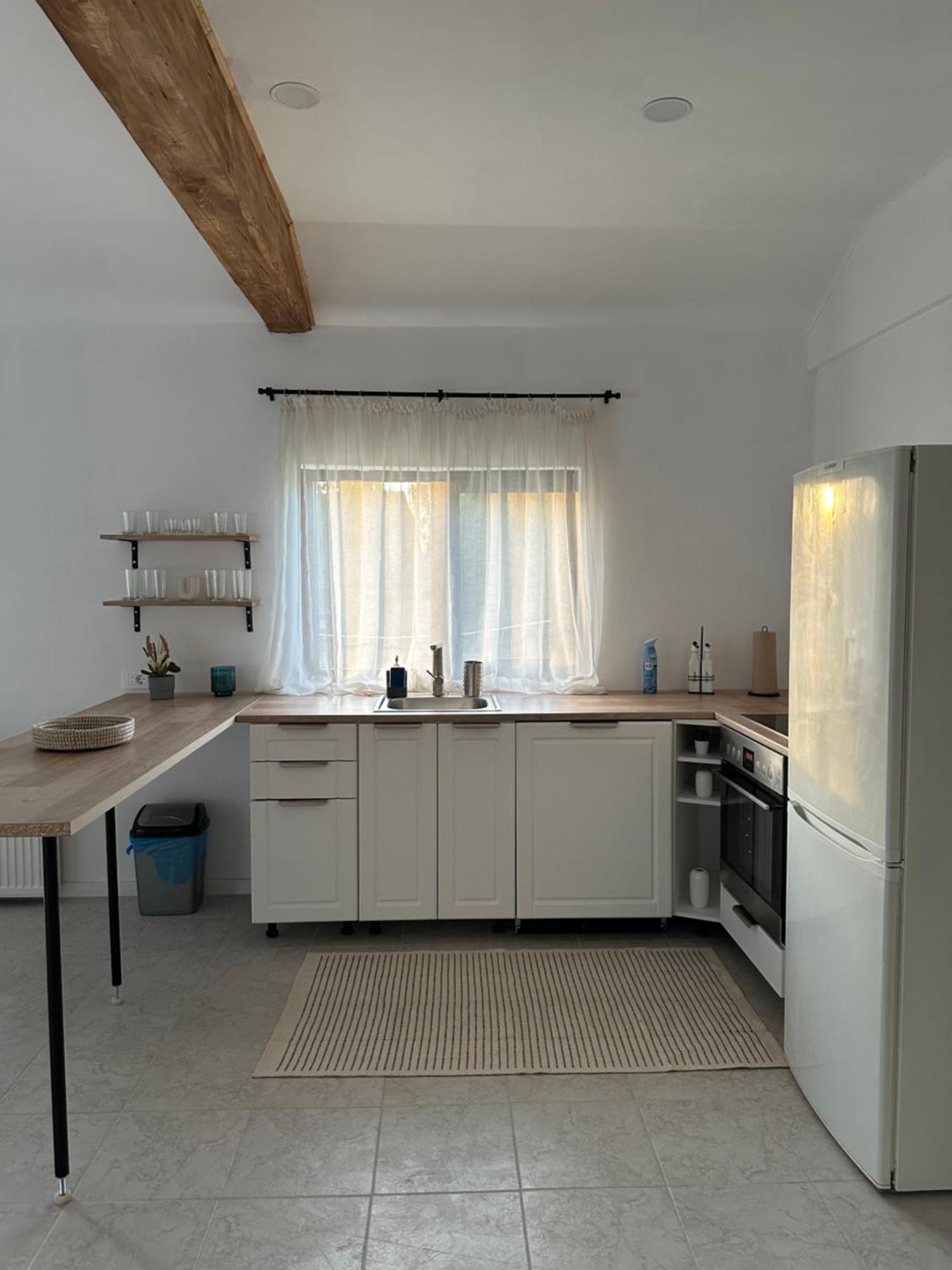 Cottage Bytheriver Arpaşu de Sus Zewnętrze zdjęcie