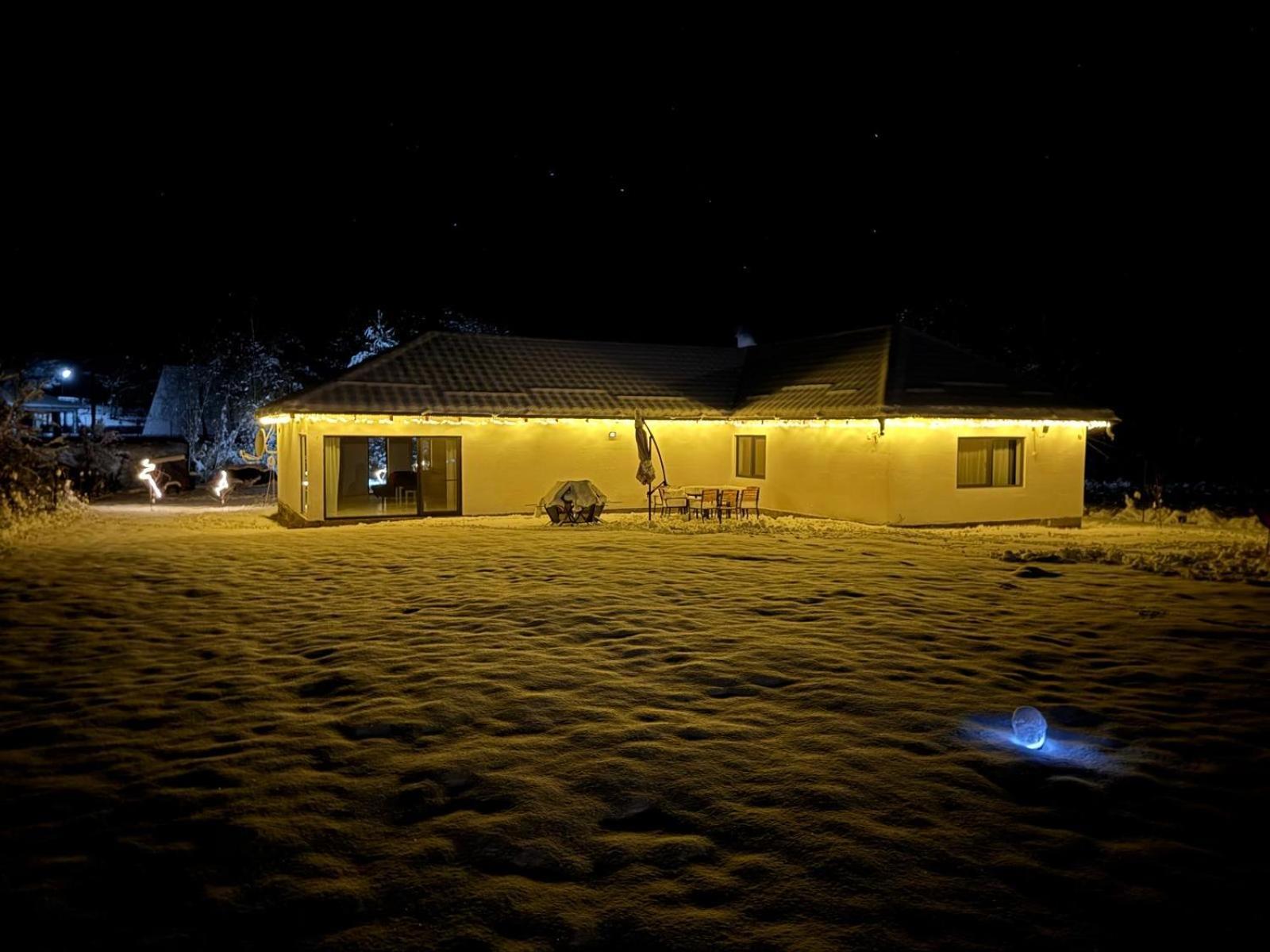 Cottage Bytheriver Arpaşu de Sus Zewnętrze zdjęcie